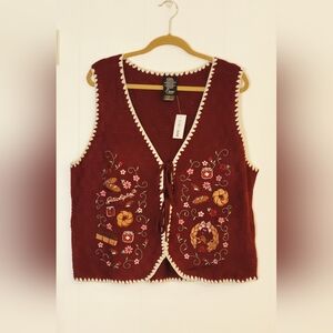 Studio Ghibli® Kiki's Delivery Service Bakery Embroidered Vest